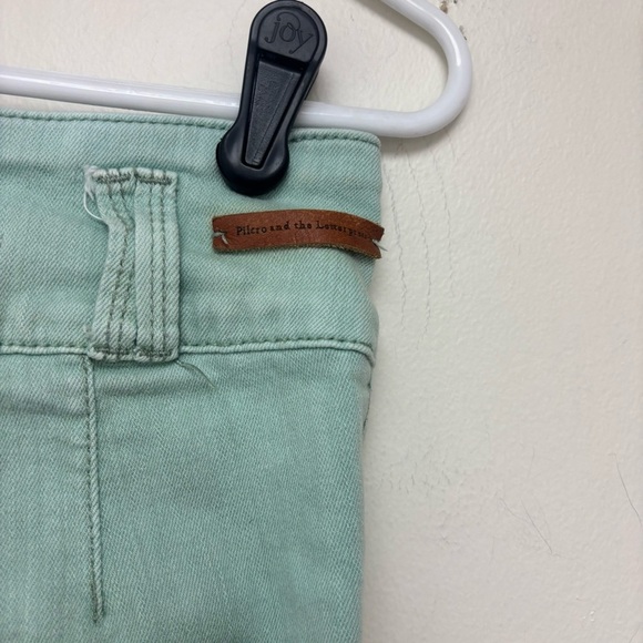 Pilcro and The Letterpress Anthropologie High Rise Flare Jeans - Picture 10 of 13
